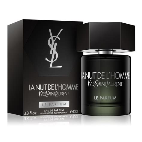 ysl la nuit de l homme eau de parfum|la nuit de l'homme prix.